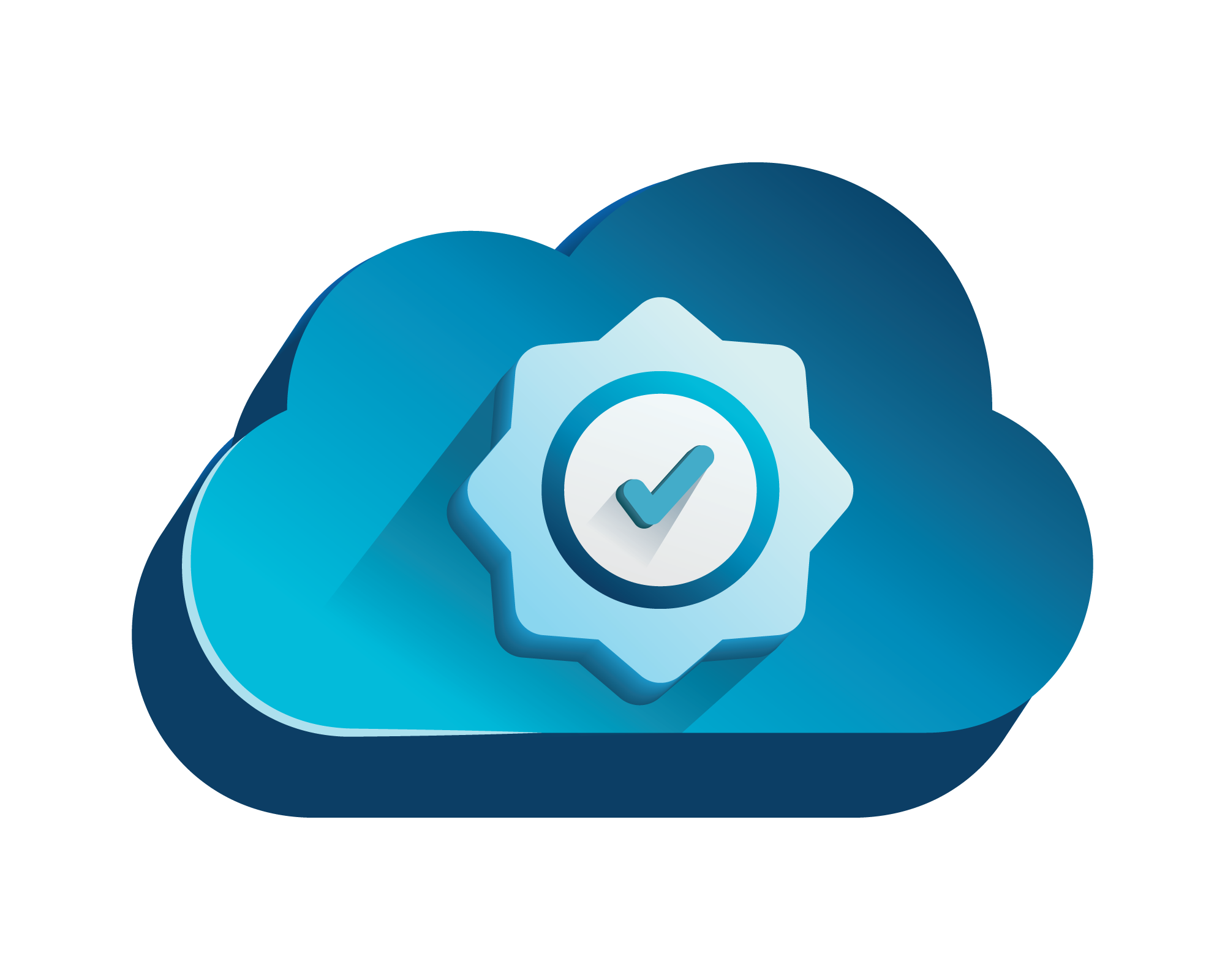 Lensix automated cloud scanner illustration